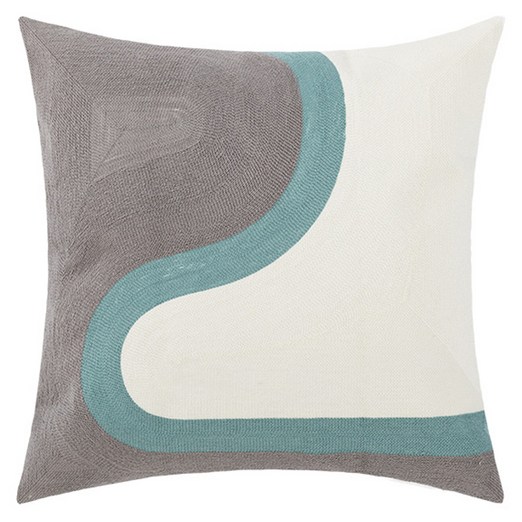 이그나스 북유럽 자수 쿠션커버