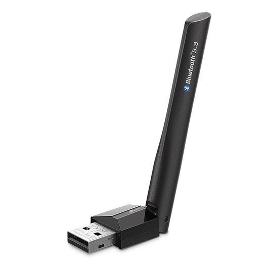 티피링크 장거리 블루투스 5.4 USB 어댑터, UB500 Plus, Black, 1개