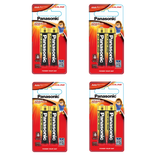 파나소닉 알카라인 AAA 건전지