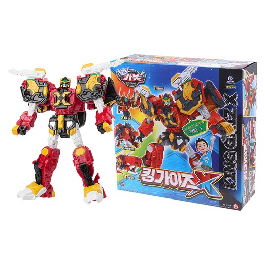 헬로카봇 킹가이즈 X, 혼합색상, 1개