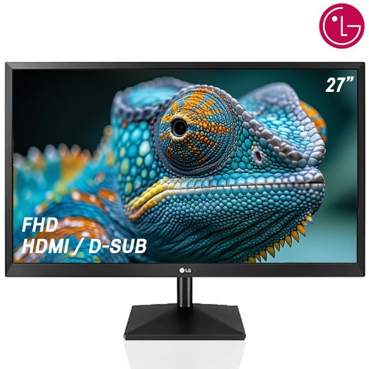 LG전자 27인치 HDMI RGB 연결 FHD 중고 모니터