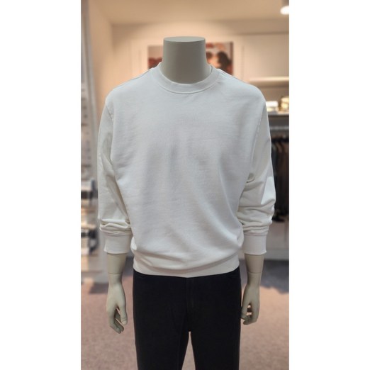 지오다노 남자 기본 사계절용 베이직 프렌치테리 맨투맨 티셔츠 공용 025510