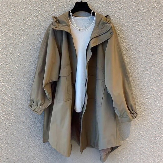 여성 봄가을개주얼 야상점퍼 코트 바람막이