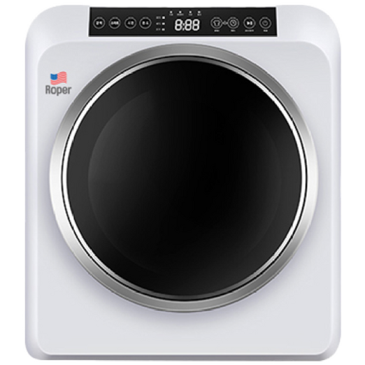 로퍼 미니건조기 5kg ROD540WH 설치  빨래 아기옷 원룸 소형 의류 추천 옷 수건, 단품