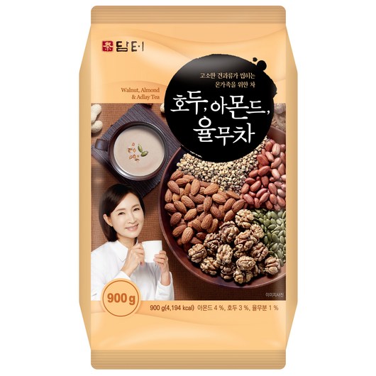 담터 호두아몬드 율무차, 900g, 1개입, 1개