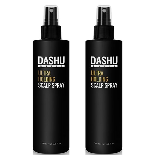 다슈 울트라 홀딩 스칼프 탈모증상완화 헤어스프레이, 200ml, 2개
