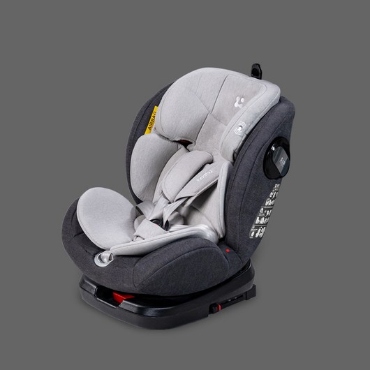 토드비 리보 360 회전형 ISOFIX 카시트, 던디차콜