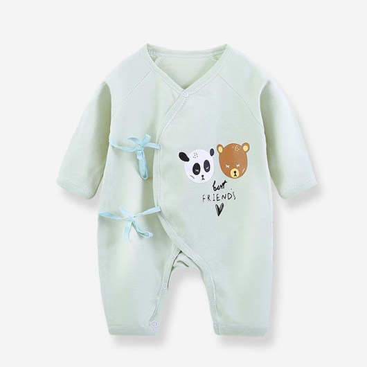 조이멀티 솜사탕 배냇저고리