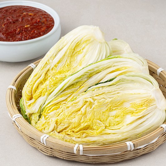 먹을수록 맛있는 모산 절임배추 10kg + 김칫속 5kg, 1세트