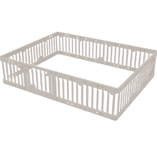 이누이베베 톰톰 모듈 베이비룸 1400 x 1600 mm 8p 세트, 모카베이지, 1개