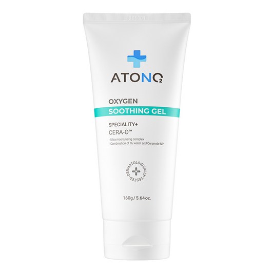 아토엔오투 2세대 옥시젠 수딩젤, 160g, 1개
