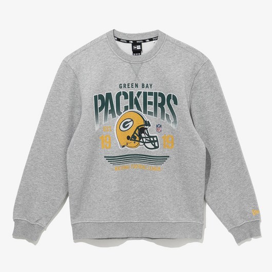 뉴에라 남녀공용 AP NFL GREPAC 맨투맨 RL43