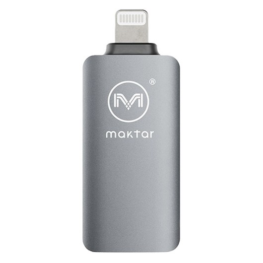 막타 피코나이저4 메모리 듀얼 OTG USB 1TB, 스페이스 그레이, 1개, MKP4-SG-1T