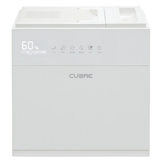 cuore 고래 가습기, CHD-E15W, 화이트