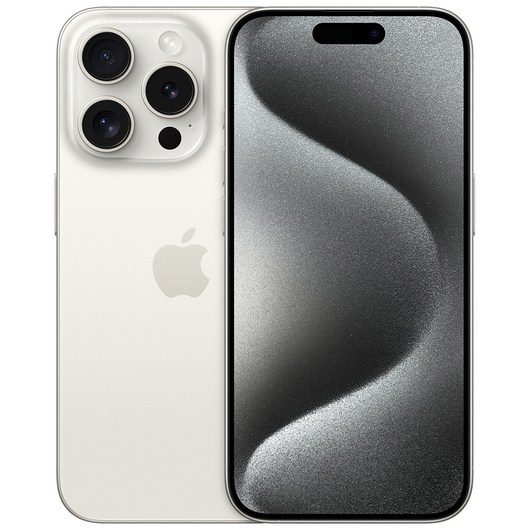 Apple 정품 아이폰 15 Pro 자급제, 화이트티타늄, 1TB