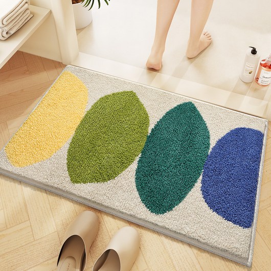 길그리 보송보송 속성 건조 발매트, 레몬베이지