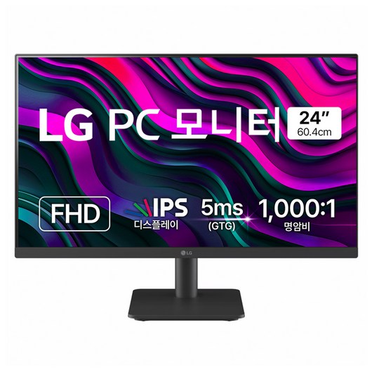 LG전자 FHD PC 모니터, 60.4cm, 24MS500