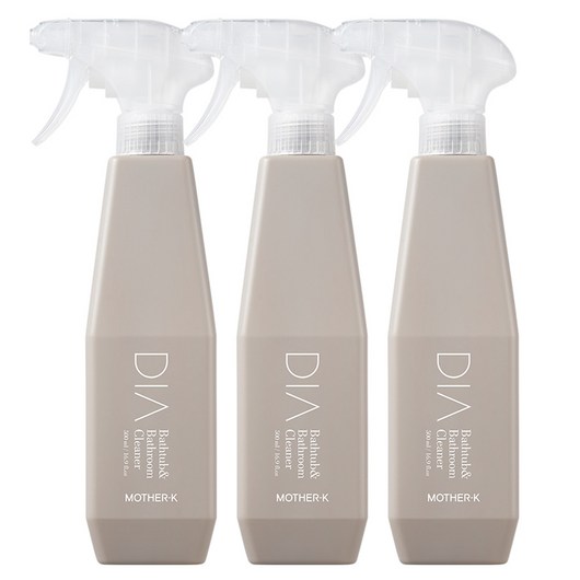 마더케이 디아 욕조&욕실 세정제, 3개, 500ml