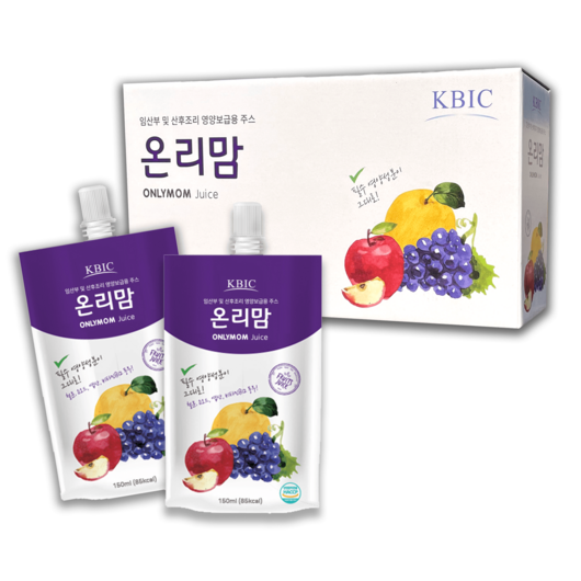 온리맘 주스 임부대용식품, 150ml, 12개