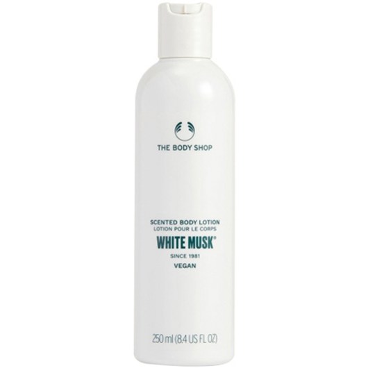 더바디샵 센티드 바디로션 화이트머스크, 1개, 250ml