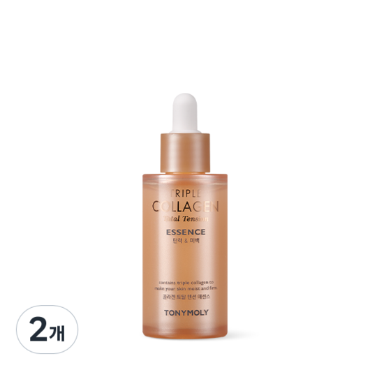 토니모리 트리플 콜라겐 토탈 텐션 에센스, 50ml, 2개