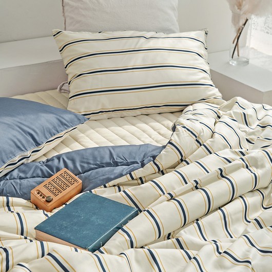 더라인즈 먼지 없는 고급 침구 세트 패드이불세트