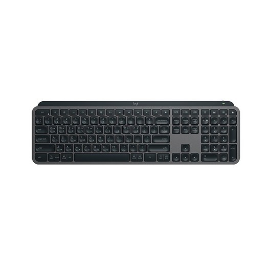 로지텍 MX KEYS S 무선 일반형 키보드, 그래파이트, 920-011598