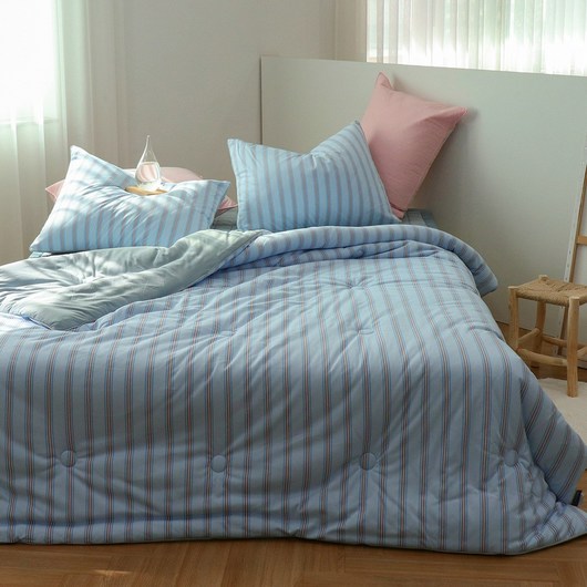 다이마루 촉감좋은 심플 침구 이불 세트