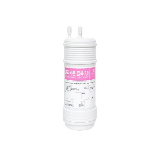 쿠쿠정수기 정품 호환 필터 CP-M021w CP-F602HW CP-M011W CP-B501HB CP-H501HW, 02.프리카본(6개월), 1개