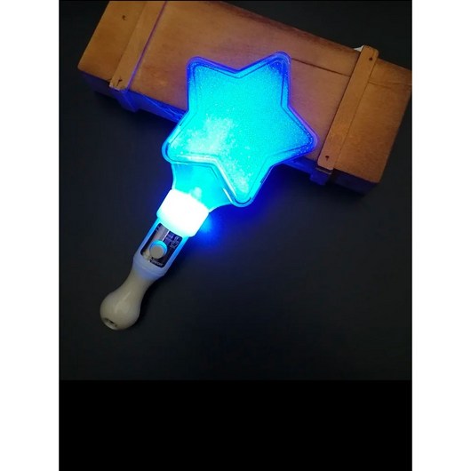 야광봉 탄핵봉 평화의봉, 2개, 별과하트