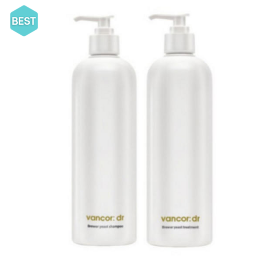 반코르 닥터 맥주효모 탈모샴푸, 50ml, 2개