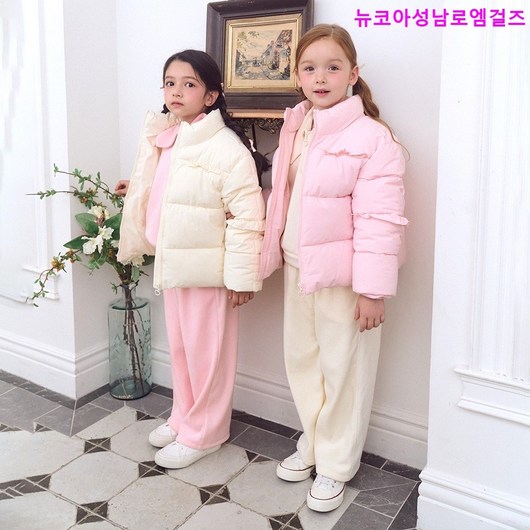 추천7 로엠걸즈패딩