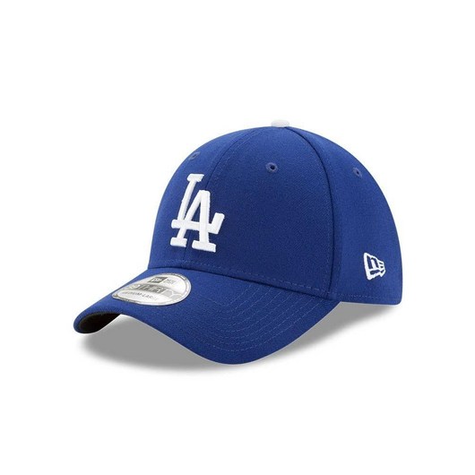 New Era Blank Custom 39THIRTY 스트레치 핏 캡116825, Large-X-Large, 로스앤젤레스 다저스, 1개