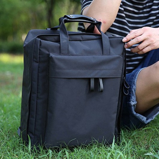 엘다르 레포스 가벼운 방수 소형 여행 가방 (3 Color) 여자 여행용 백팩