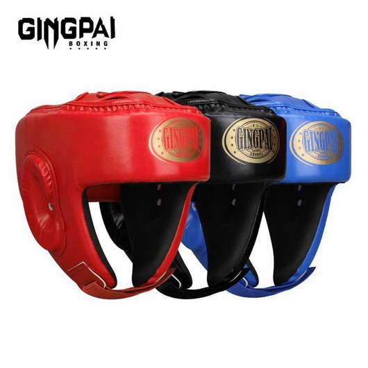 헤드기어 위닝헤드기어 킥복싱 헤드 위닝 풀페이스, S 파란색, 1개