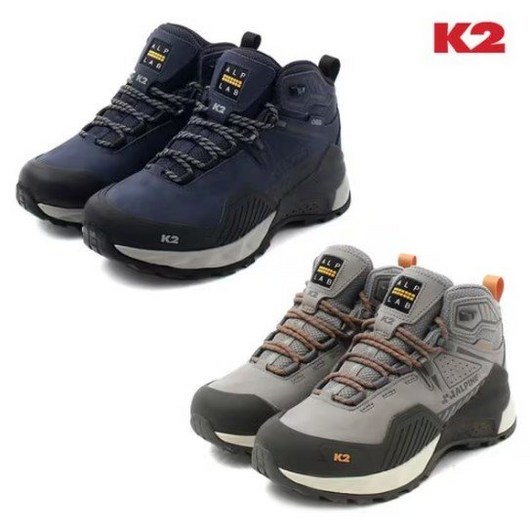 K2 등산화 남여공용 가벼운 고어텍스 전문등산용 KWF22G03 트레킹화