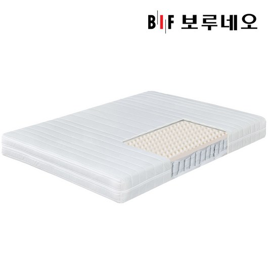 보루네오 베리 CL볼라텍스 독립 스프링 매트리스 싱글 PL0086