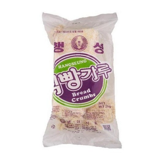 행성 일식 빵가루 2kg (아이스박스 아이스팩), 2개