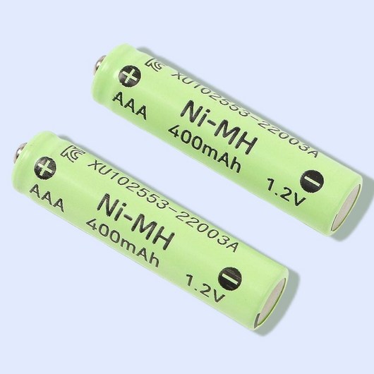 400mAh 니켈수소 AAA 충전지 2p세트 KD-5295, 2개