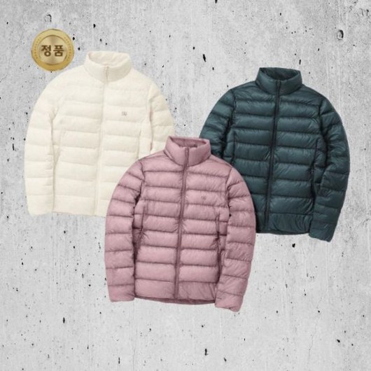 매장정품 코오롱스포츠 KOLON SPORT 여성 에그라이트 초경량 다운 3종 택1 JKJDW23296 1597396