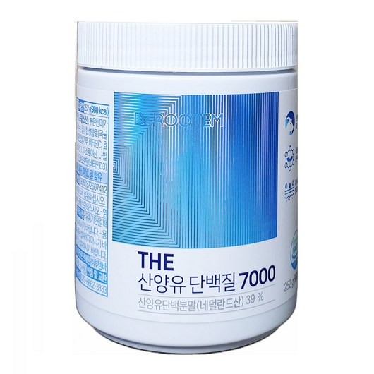 닥터루템 THE 산양유 단백질 7000. 252g, 1개