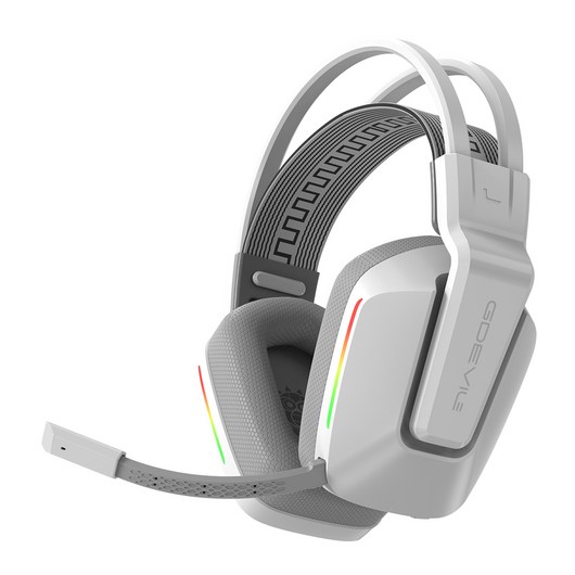 GDEVIL 지데빌 G737 TUNE PRO 블루투스 무선 유선 헤드셋 세가지방식 연결, 선택하세요, 화이트