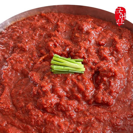 이조원 해남 땅끝 김치 양념 국내산 HACCP인증 (양념7키로 절임배추20kg분량), 1개, 4kg