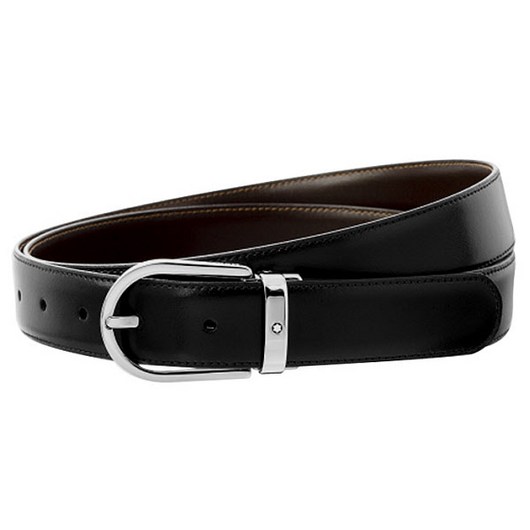 몽블랑 MONTBLANC 몽블랑 벨트 128135 / 남성 정장벨트 기존 38157 모델