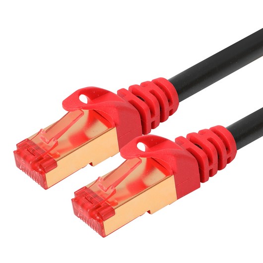 방수 SFTP CAT7 10G 랜선 기가비트 25M 랜케이블 인터넷선 스위치허브 컴퓨터 PC 연장 UTP 통신 자재