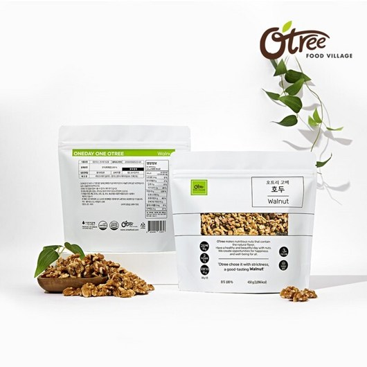 오트리 고메 호두 450g, 단일속성