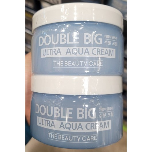 더블빅 울트라 수분크림 500ml 2개 세트 빌리프수분크림