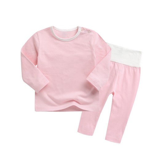 그린베베 영유아 배앓이 방지용 마카롱 편면내의(긴팔)