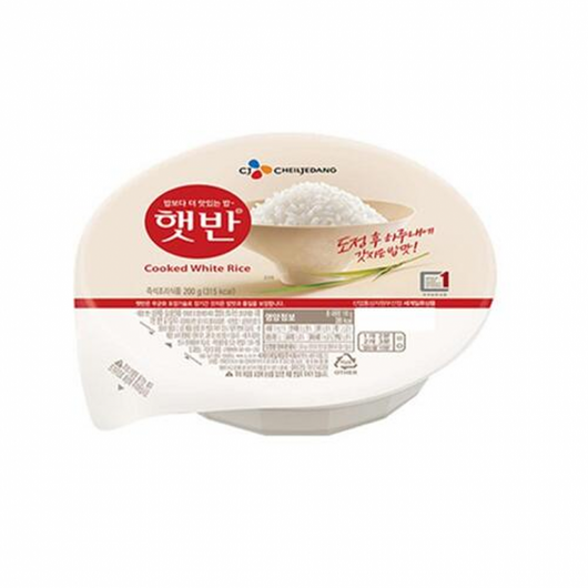 컵반 CJ제일제당 햇반 200g 12입 오뚜기밥, 상세페이지 참조, 상세페이지 참조