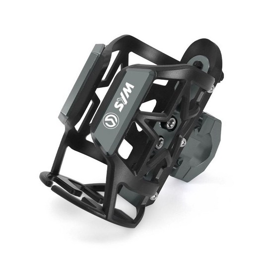라이더무드 SYM 크루심125/300 알파 조이맥스 Z300 전용 컵홀더 – 실버, 물병 및 음료 거치대 튜닝 커스텀 1개 sym스쿠터 라이더무드 SYM 크루심125/300 알파 조이맥스 Z300 전용 컵홀더 – 실버, 물병 및 음료 거치대 튜닝 커스텀 1개 sym스쿠터